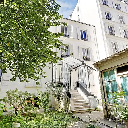 Appartamento Cmg - Batignolles 2F Parigi Esterno foto