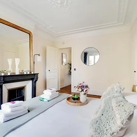 Appartamento Cmg - Batignolles 2F Parigi Esterno foto