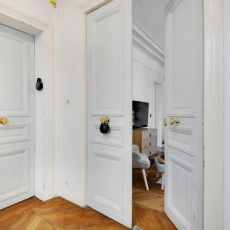 Appartamento Cmg - Batignolles 2F Parigi Esterno foto
