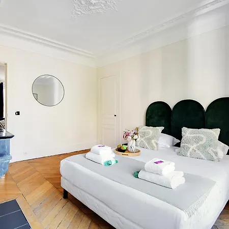 Appartamento Cmg - Batignolles 2F Parigi Esterno foto
