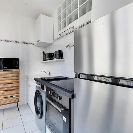 Appartamento Cmg - Batignolles 2F Parigi Esterno foto